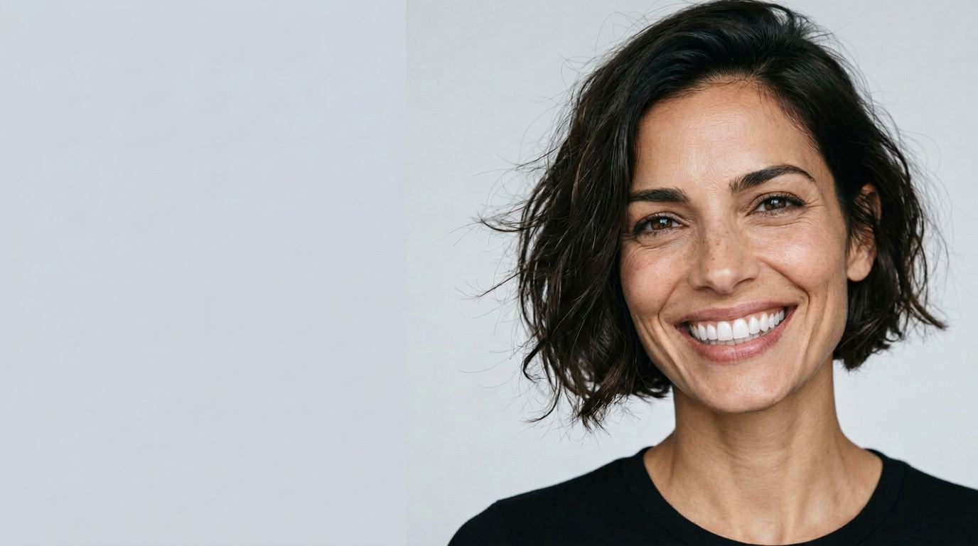 Smile inspiration portrait
